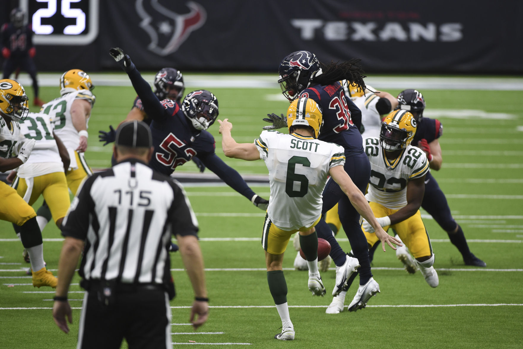 Packers 35, Texans 20
